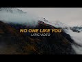 No one like you  official lyric  city church worship