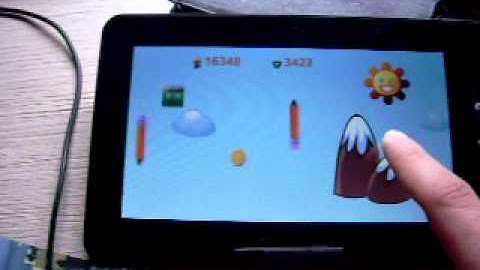 QCopter  = Qt + Necessitas + Ministro = Android