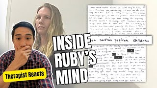 Ruby Franke's Journals Revealed! Therapist Reacts