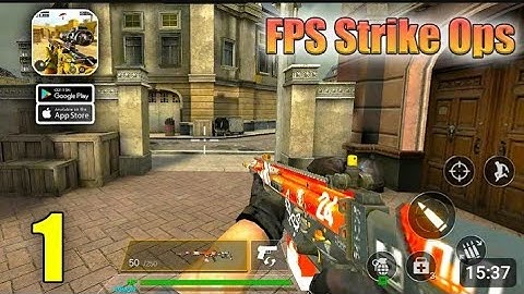 FPS Strike Ops : Modern Arena Gameplay Walkthrough Part 2- (iOS, Android)🔥 #trending #youtube