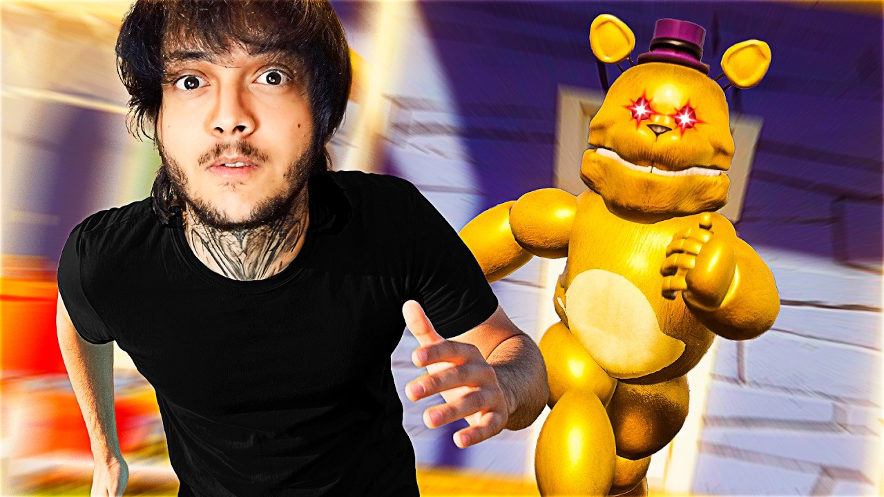 TENTEI SOBREVIVER AO FREDBEAR ULTRA RÁPIDO
