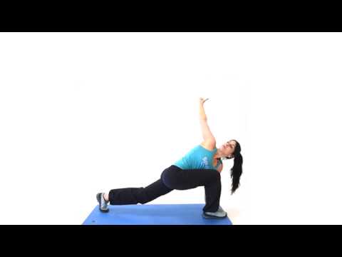 Spinal Roll Down and Up at Wall Exercise 
