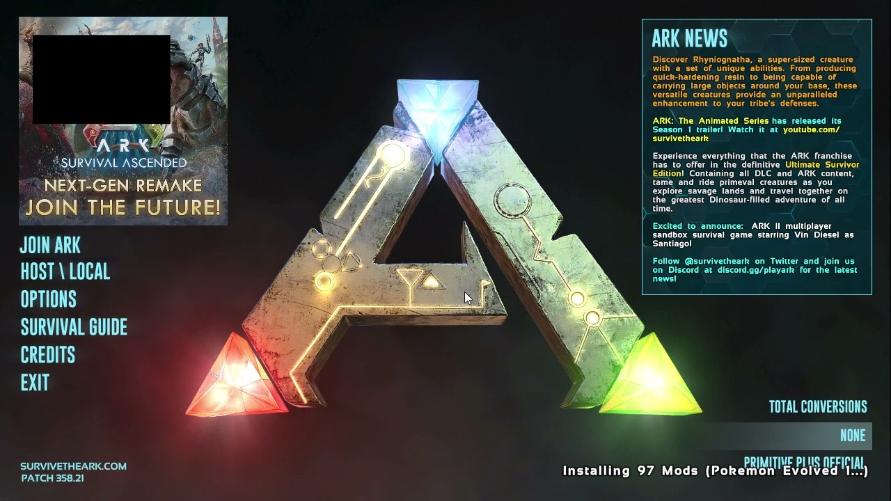 ARK SURVIVAL EVOLVED  GAME PLAY Discord/TV-MA/Music Copyrights Not Owned By Me