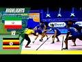 Iran vs uganda junior kabaddi world cup 2023 highlights