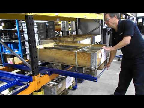 Pull out Pallet