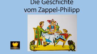 Die Geschichte vom Zappel-Philipp #Struwwelpeter