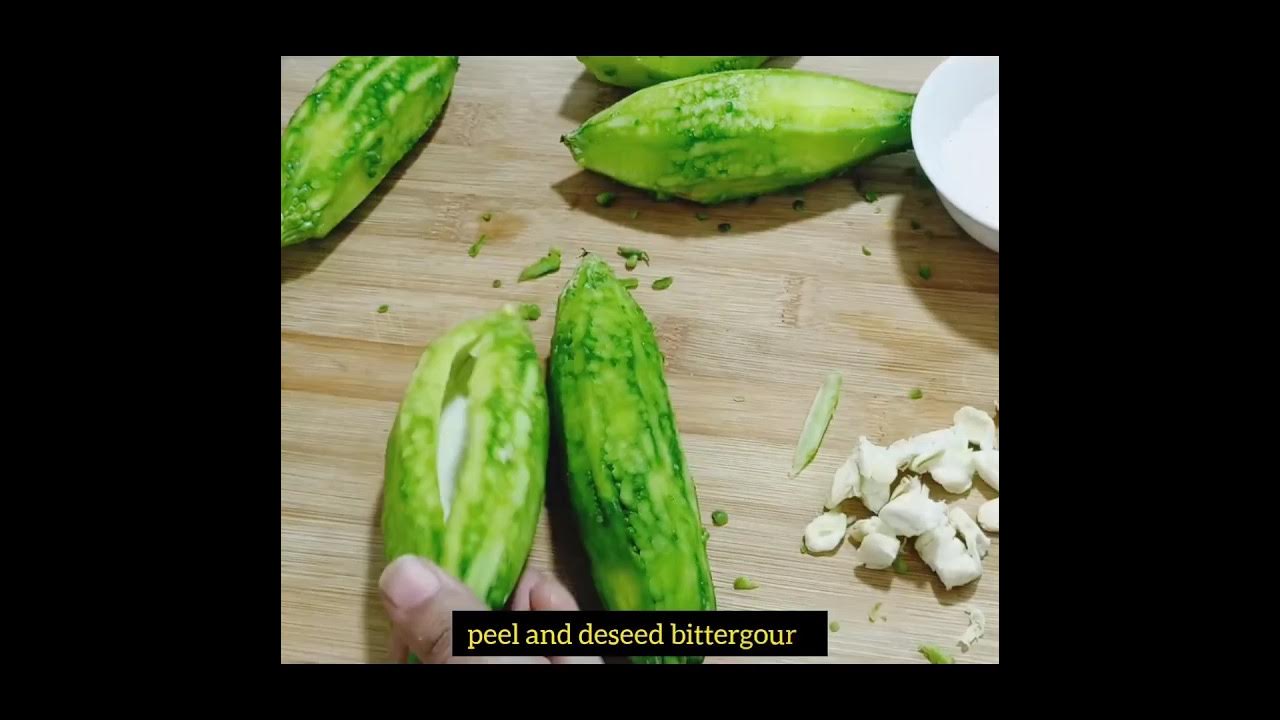 How to remove bitterness from bitter gourd.کریلوں کی کڑواہٹ دور کرنے کا طریقہ shorts short