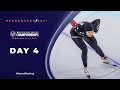 Day 4 | ISU World Speed Skating Championship | Heerenveen | #WorldSpeed