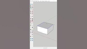 Sketchup 03 : Cách để vẽ phào chỉ bằng công cụ Follow me trong Sketchup #sketchup #shorts