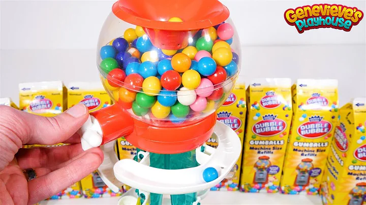 Make Your Own Gumball Machine for Kids! Learn Simp...