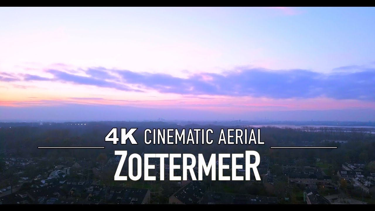 Zoetermeer, Netherlands: Walking Tour - 4K