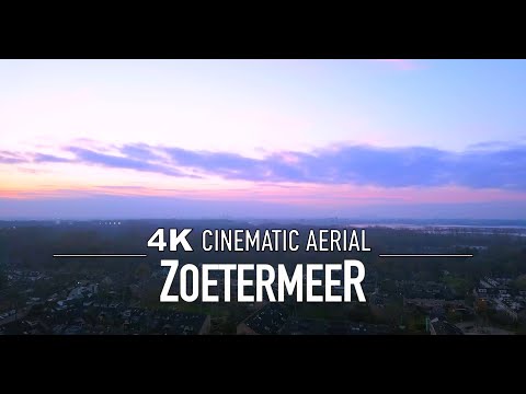 ZOETERMEER The Hague Drone 4K 🇳🇱 Holland Ultra HD