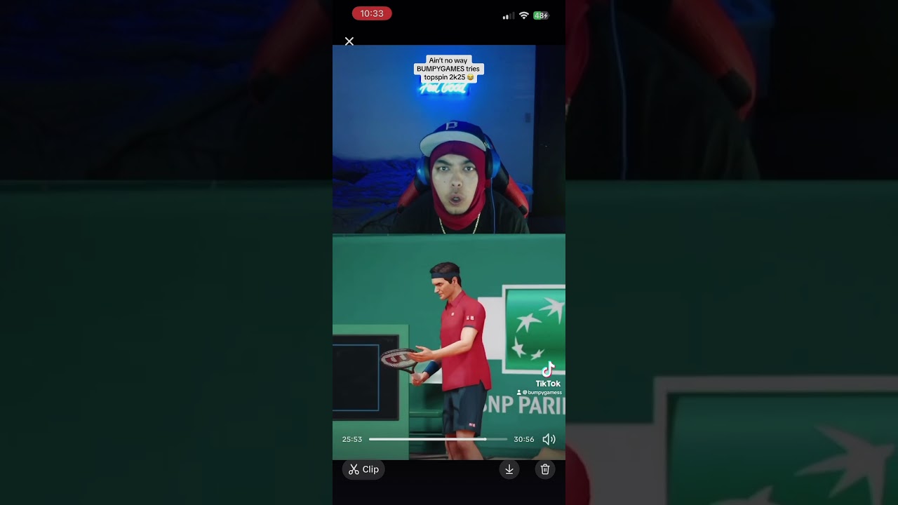 Trying New Topspin 2k25 