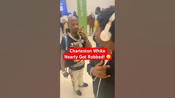 Charleston White Calls The Cops After Man Attempts To Steal His Chain! 😳 #charlestonwhite #shorts