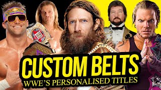 CUSTOM BELTS | Wrestling's Personalised Titles