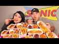 MASSIVE SONIC MUKBANG | EATING SHOW