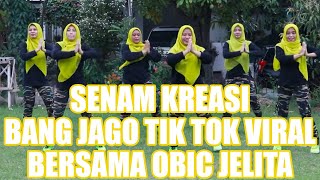 Download Mp3 Ampun Bang Jago Senam Tik Tok Viral Ampun Bang Jago Bersama Obic Jelita