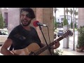 Sayaf hossini plays  sings in rabat morocco  may 2017