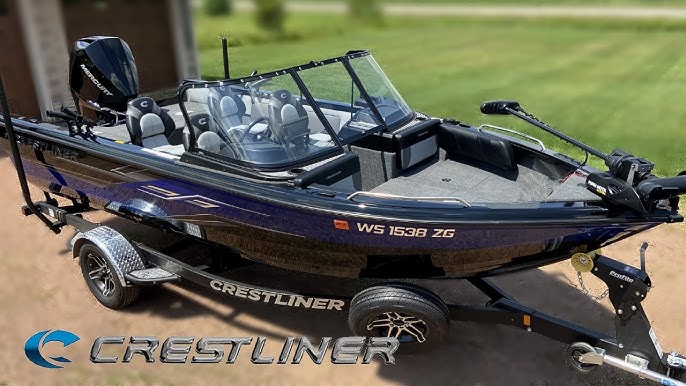 Crestliner Fishing Boat & SureMount Gunnel System Accessories