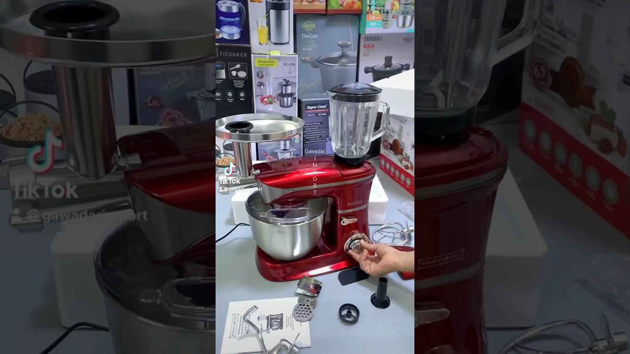 3 in 1 Kitchen Stand Mixer with Juicer & Meat Mincer Buy link in bio #shorts #standmixer #kneading
