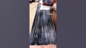 How To Make Barnwood | Weather New Wood Old