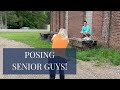 PHOTOGRAPHY BEHIND THE SCENES SENIOR GUYS