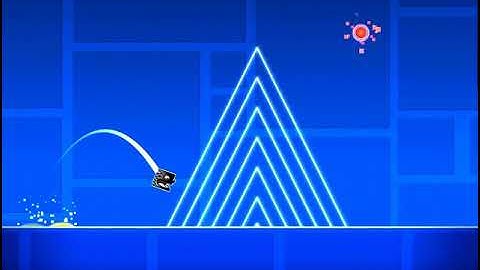 Geometry Dash Layout - Ordinary - by XRawnX (me) FLASH WARNING