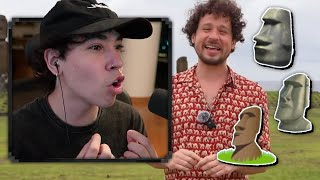 SPREEN REACCIONA A LUISITO COMUNICA EN LA ISLA DE PASCUA