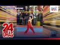 8yo Grade 2 student mula Mindanao, nagpahanga sa galing sa martial arts | 24 Oras