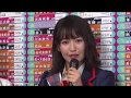 SKE48 惣田紗莉渚 第10回AKB48総選挙2018直後インタビュー 山本彩 柏木由紀