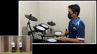 Video thumbnail of "SA PAGLIPAS NG PANAHON (MCGI) - by: YANYAN DRUM COVER"