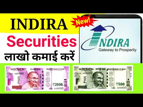 Indira securities | Indira securities se paise kaise kamaye | Earn money online 2020