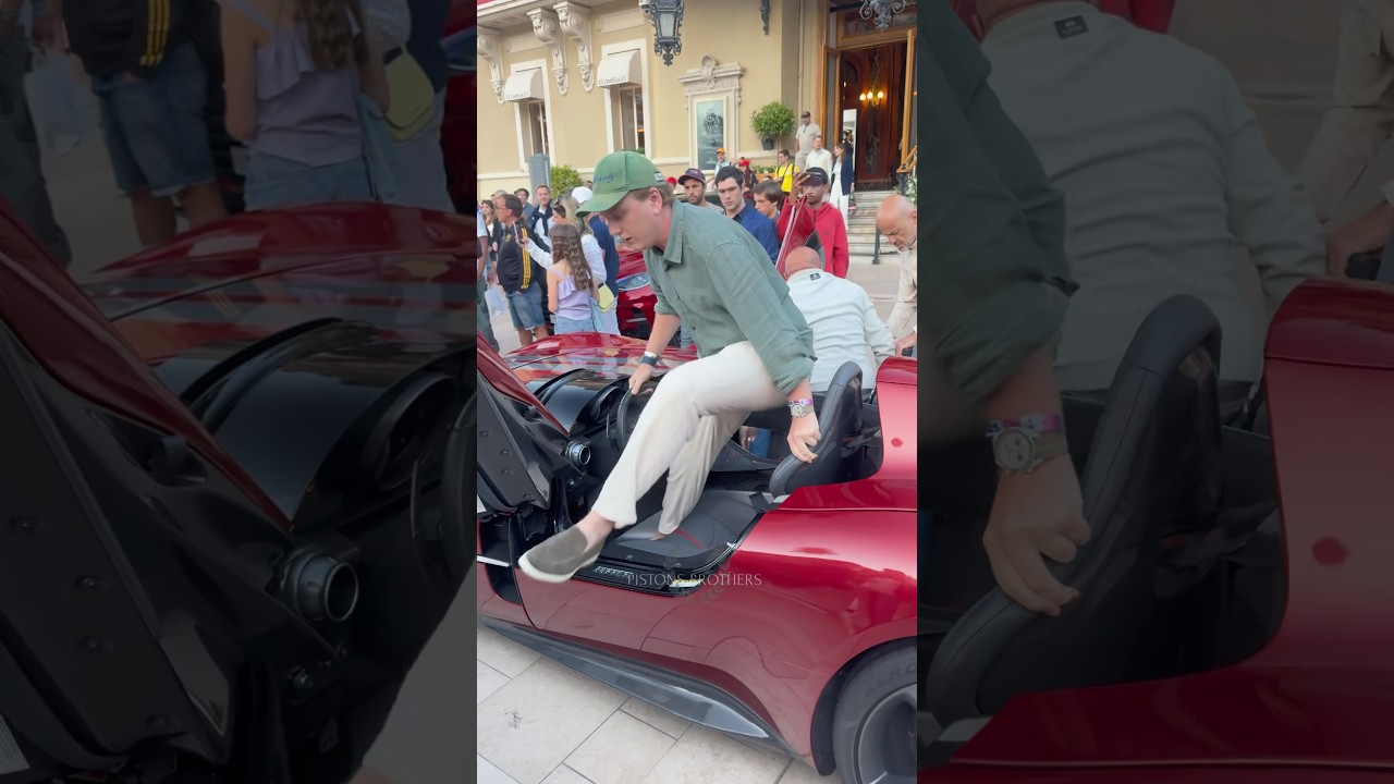 kegiaumat tập 36 Billionaire grandpa & grandson arriving with Ferrari at Casino monaco luxury trending lifestyle