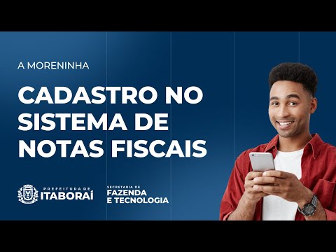 (NFS-e) Cadastro inicial e acesso ao sistema de notas fiscais - Itaboraí