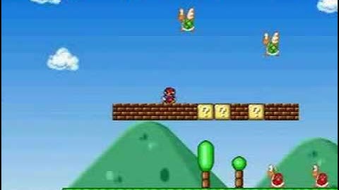 Mario Forever The Fastest Speed Run Of 7-1 in 293