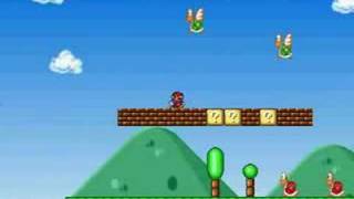 Mario Forever The Fastest Speed Run Of 7-1 in 293