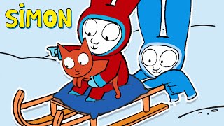  Milous Sneaky Snow Escape Simon   Episodes Compilation 1hr S2  Cartoons For Kids