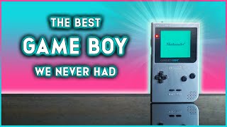 Game Boy Light - The Best Game Boy We Never Had | Neander Meander