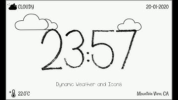 Flutter Clock Challenge - Anima Clock