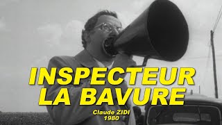 INSPECTEUR LA BAVURE 1980 N°1/2 (COLUCHE, Jean BOUCHAUD)