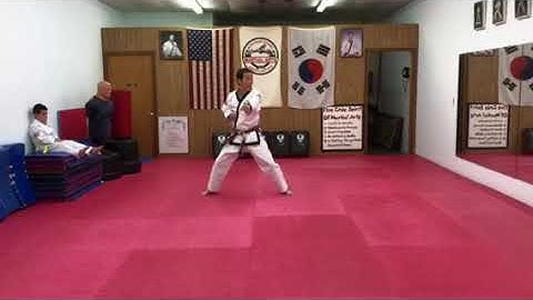 Tang soo do form 9
