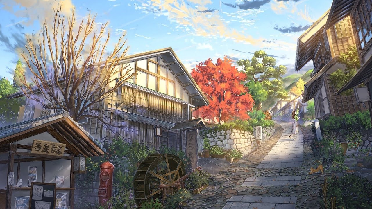 Blender Anime Village: Nếu bạn là một tín đồ của chỉnh sửa hình ảnh và làm phim, thì cảnh anime làng này sẽ là một nguồn cảm hứng tuyệt vời cho bạn. Được tạo ra bằng công cụ Blender, bức ảnh này sẽ khiến bạn phải trầm trồ và bị cuốn hút.