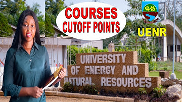 Cursussen en afkappunten van de Universiteit voor Energie en Natuurlijke Hulpbronnen | UENR-cursu...