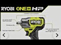 "New" Ryobi 18V tools. Compact impact wrench/ new 20 degree nailer and more.