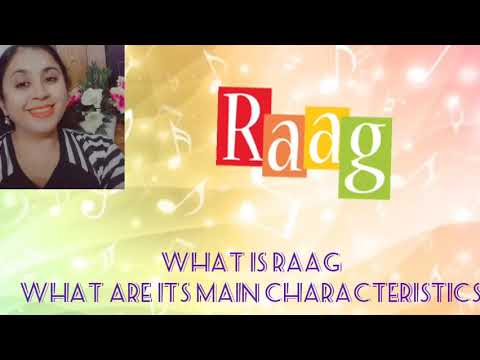 What is Raag and its Characteristics. - YouTube