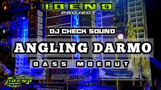 DJ CHECK SOUND MELODY ANGLING DARMO !!#djviral#banyuwangi