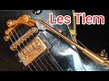 【簡単】Les Tremは素手だけで交換できるトレモロでした。YAMAHA LP-タイプ。LTL1G
