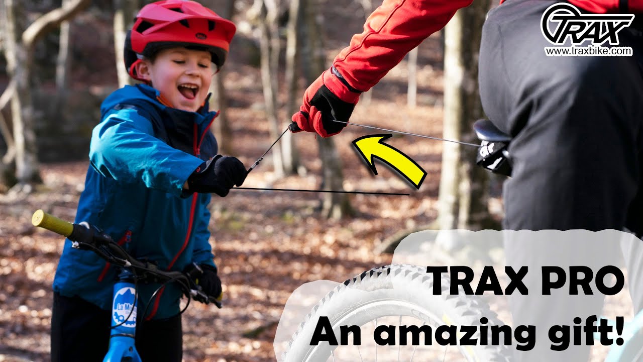 TRAX PRO BICYCLE TOWING SYSTEM – Traxbike