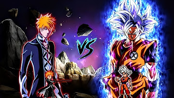 Ichigo Fullbring V2 (New) VS Goku DBS V3.5 (all form) in Jump Force Mugen