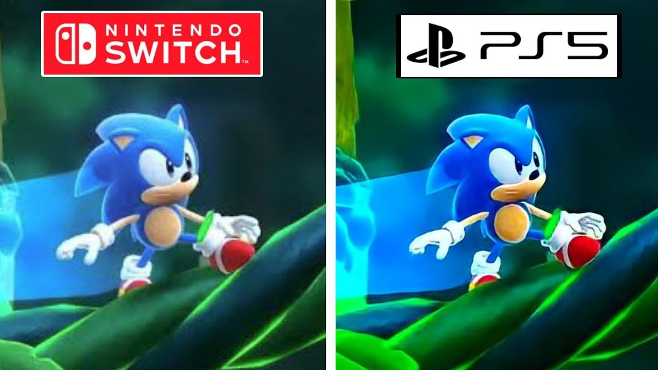 Sonic Superstars graphics comparison (Nintendo Switch vs PS5) - My Nintendo  News